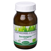 Sanatur Økologisk byggræs pulver Sanatur Økologisk byggræs pulver