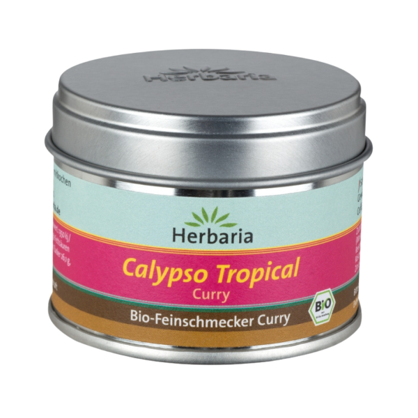 Herbaria Økologisk Calypso Tropical Curry, 85g