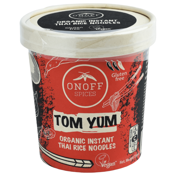 ONOFF Spices Bio Instant Noodle Soup Tom Yum