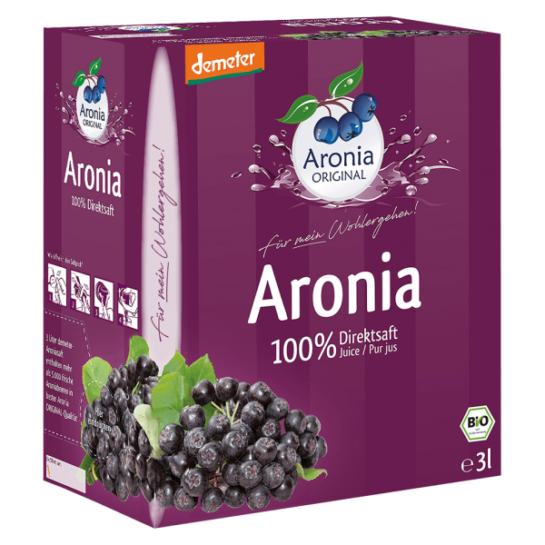 Aronia Original Økologisk aroniajuice demeter