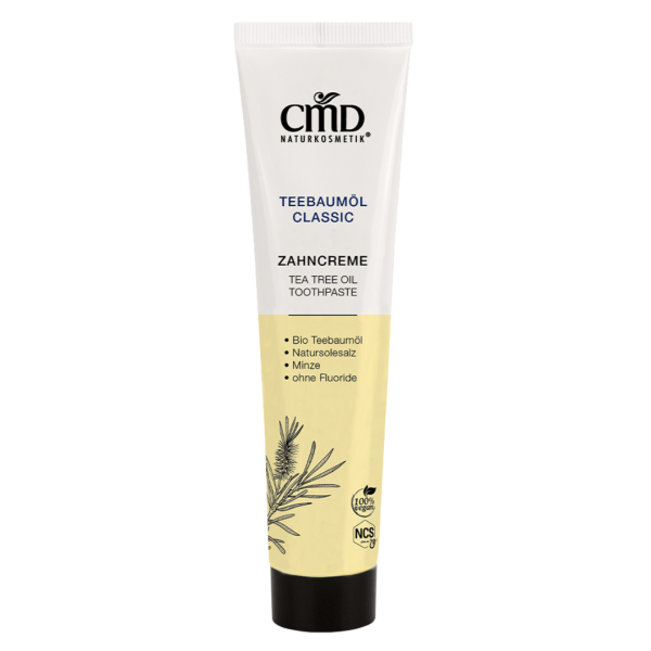CMD Naturkosmetik Tandpasta med tea tree-olie