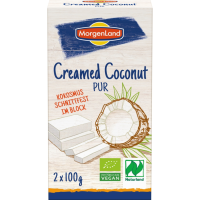 MorgenLand Økologisk cremet kokosnød ren 200g MorgenLand Økologisk cremet kokosnød ren 200g