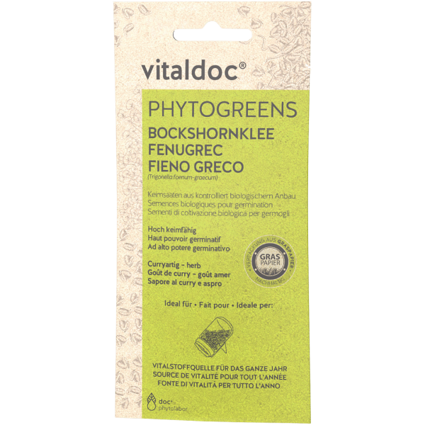 doc phytolabor Bio Phytogreens Bockshornklee