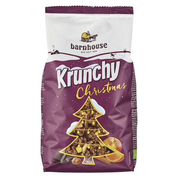 Barnhouse Økologisk Krunchy jul
