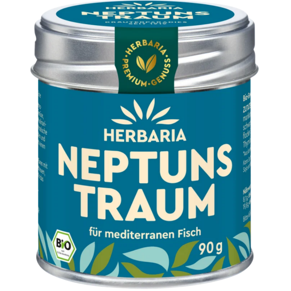 Herbaria Økologisk fiskekrydderi Neptuns Traum, 100 g