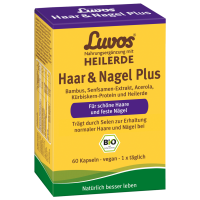 Luvos Hair & Nail Plus kapsler Luvos Hair & Nail Plus kapsler