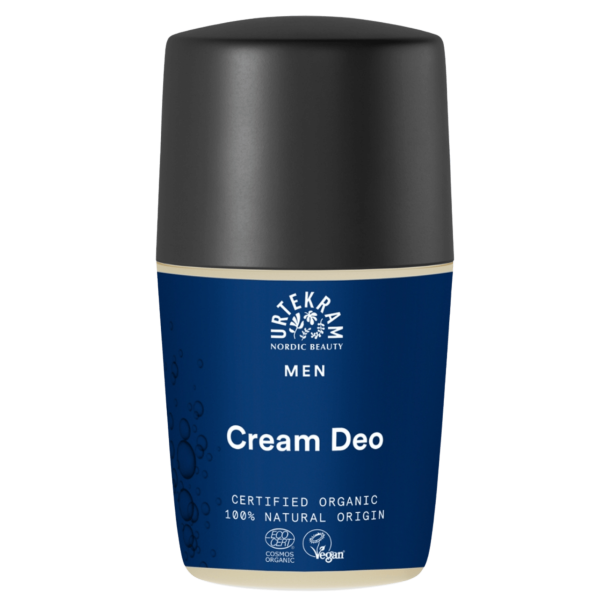 Urtekram Men cremedeo med zinksalte, 50 ml