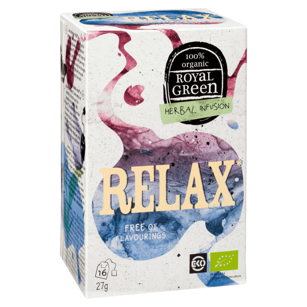 Royal Green  Økologisk Relax Spice Tea