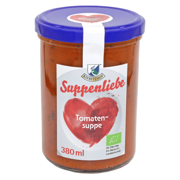 Kiebitzhof Økologisk tomatsuppe med fløde