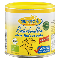 Erntesegen Økologisk oksebouillon uden gær Erntesegen Økologisk oksebouillon uden gær