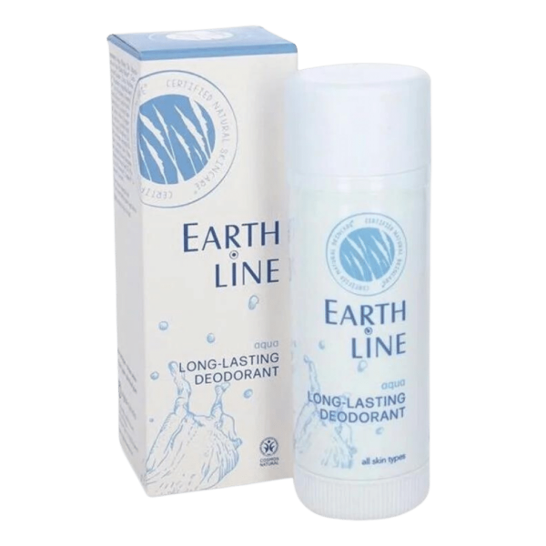 Earth Line Langhaltendes Deodorant Aqua