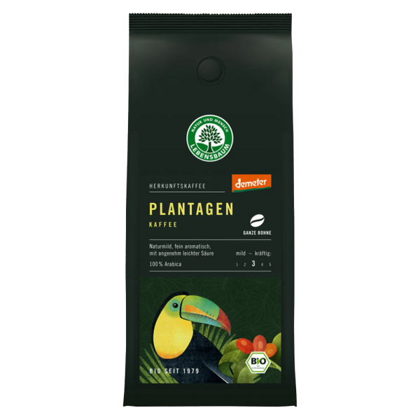 Lebensbaum Økologisk plantage-kaffebønne