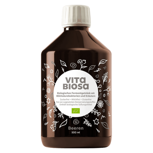 Vita Biosa Økologiske Vita Biosa-bær (tidligere Aronia)