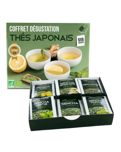 AROMANDISE Japanischer Tee Probierbox
