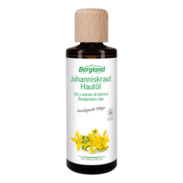 Bergland Johanniskraut Hautöl, 125 ml