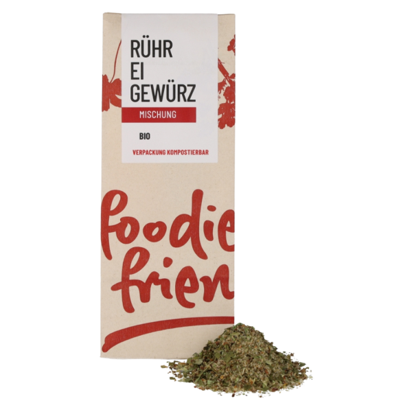 foodie &amp; friends Bio Rühreigewürz