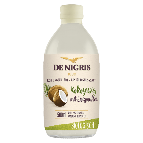 De Nigris Økologisk kokosnøddeeddike