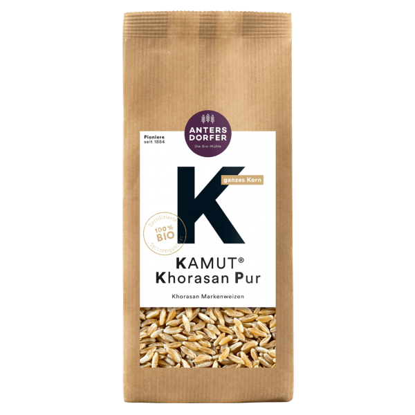 Antersdorfer Økologisk Kamut Khorasan Pure Grains 500g