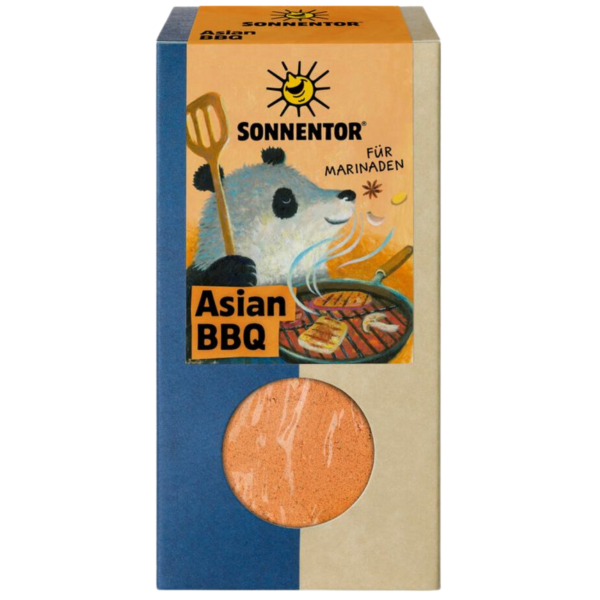 Sonnentor Økologisk Asian BBQ krydderiblanding, 80 g