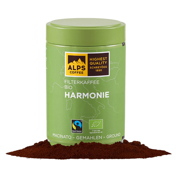 Alps Coffee Økologisk Harmonie, filterkaffe, formalet