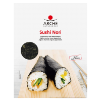 Arche Naturküche Sushi Nori ristet, 7 ark Arche Naturküche Sushi Nori ristet, 7 ark