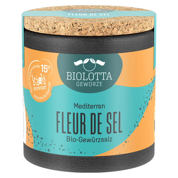 BIOLOTTA Økologisk middelhavs-Fleur de Sel