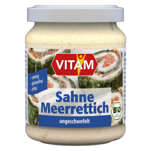 Vitam Bio Sahne Meerrettich