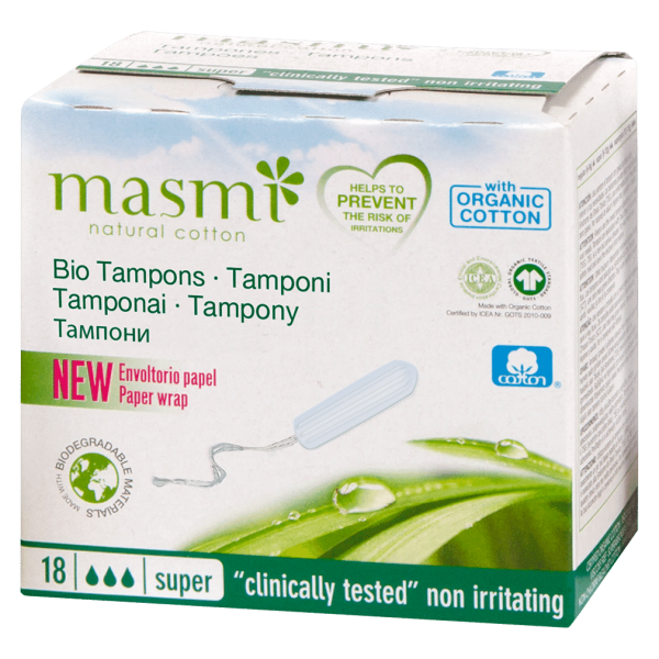 Masmi Organic Care Bio Tamponer Super