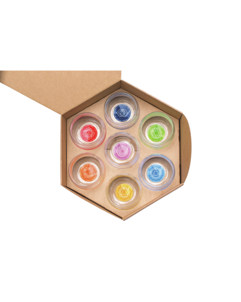 Berk Mythos Chakra 7er Set