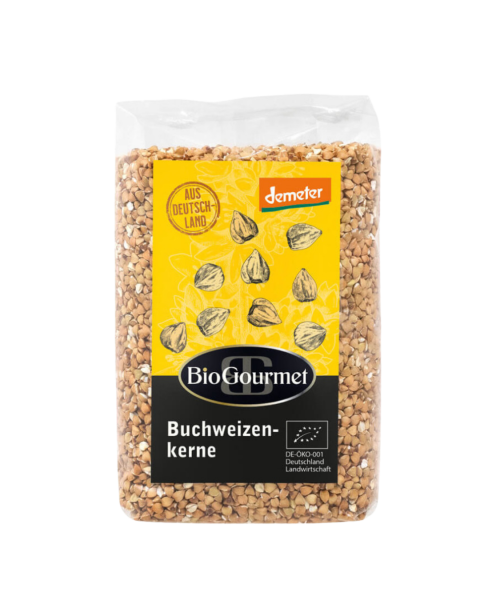 BioGourmet Økologiske boghvedekerner, afskallet