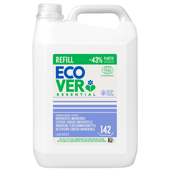 Ecover Vaskepulverkoncentrat med lavendel
