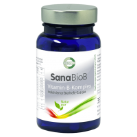 OrthoCell AG SanaBioB B-vitamin kompleks 60 kapsler OrthoCell AG SanaBioB B-vitamin kompleks 60 kapsler