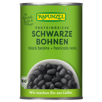 Rapunzel Bio Schwarze Bohnen in der Dose Rapunzel Bio Schwarze Bohnen in der Dose