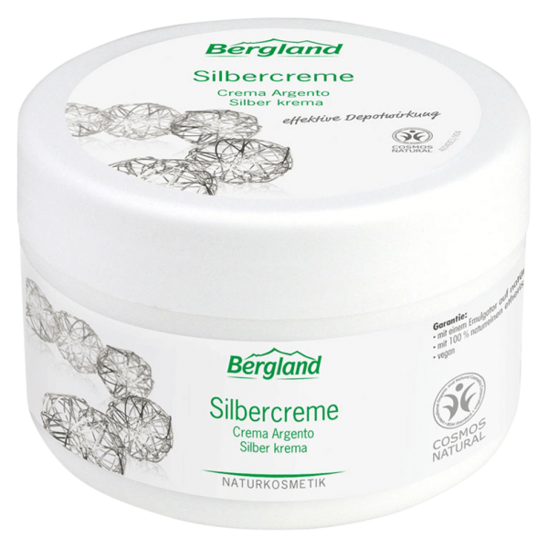 Bergland Sølvcreme, 200 ml