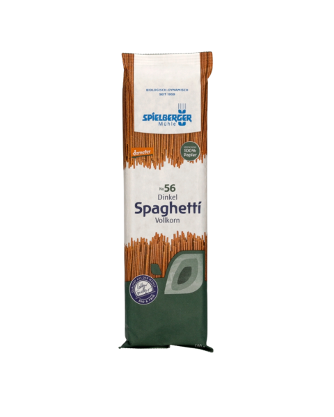 Spielberger Bio Dinkel Spaghetti Vollkorn