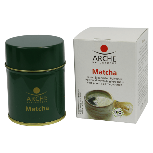 Arche Naturküche Økologisk Matcha fint pulver te