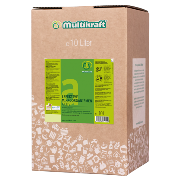 Multikraft Effektive mikroorganismer aktive (EMa)