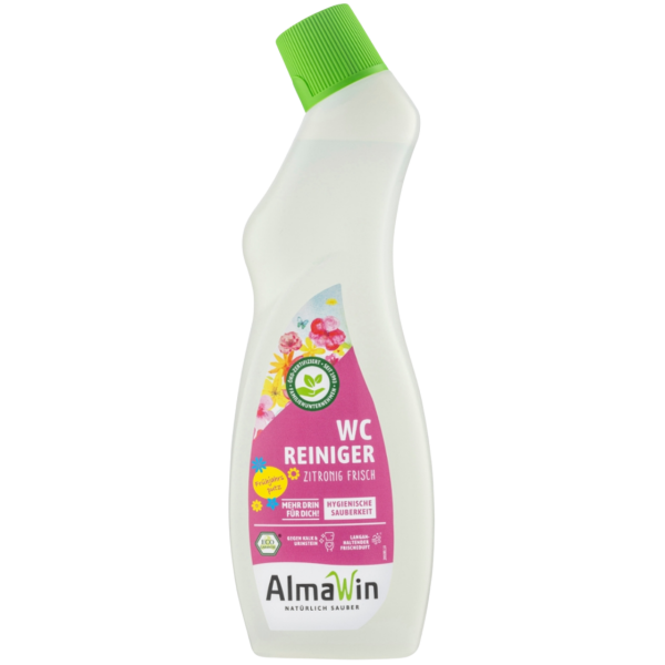 AlmaWin Toiletrens citrusfrisk forårsudgave, 750 ml