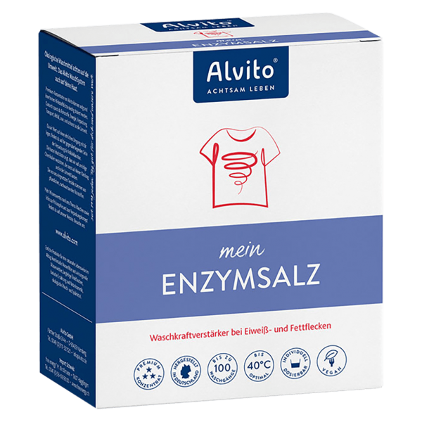 Alvito Enzym salt genopfyldningspose, 1000g
