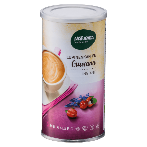 Naturata Økologisk Lupin Coffee Guarana, Instant
