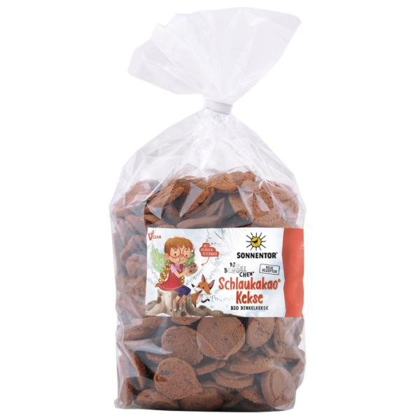 Sonnentor Bio Schlaukakao Kekse mit Kokosblütenzucker Bio-Bengelchen®
