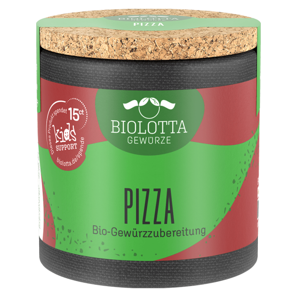 BIOLOTTA Tilberedning af økologiske pizzakrydderier