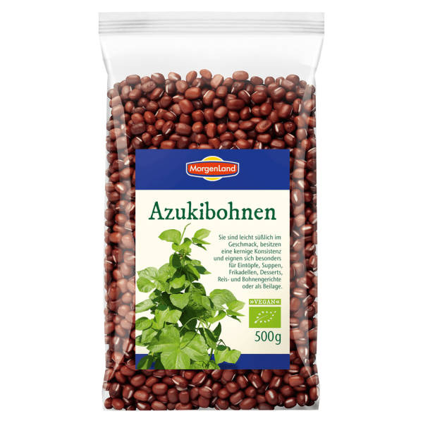 MorgenLand Økologiske azuki-bønner
