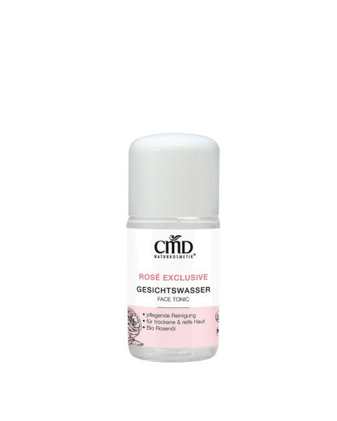 CMD Naturkosmetik Gesichtswasser Rosé Exclusive