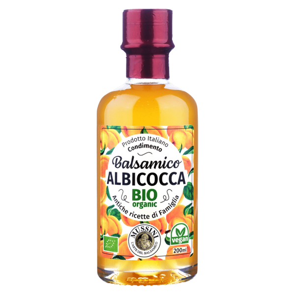 Mussini Økologisk abrikos Balsamico Condimento