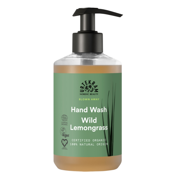 Urtekram Lemongrass håndsæbe flydende, 300 ml