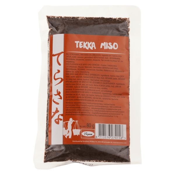 TS Import Tekka miso-krydderi