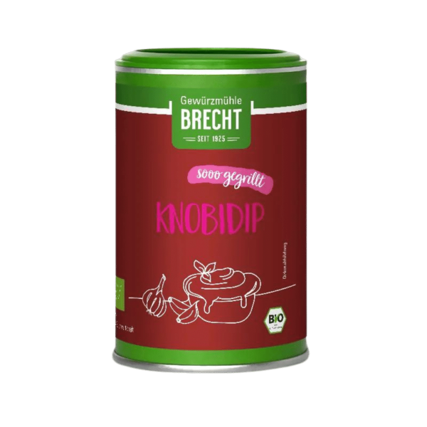 Gewürzmühle Brecht Bio Knobidip