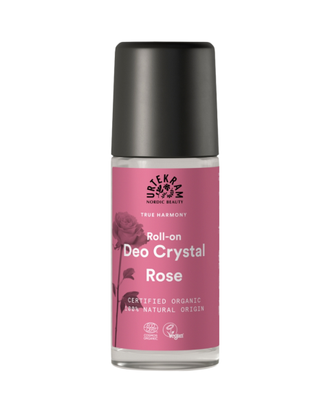 Urtekram Rose Crystal Deo 50 ml