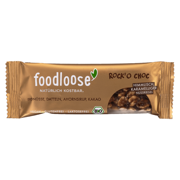 foodloose Økologisk nøddebar peanut chokolade